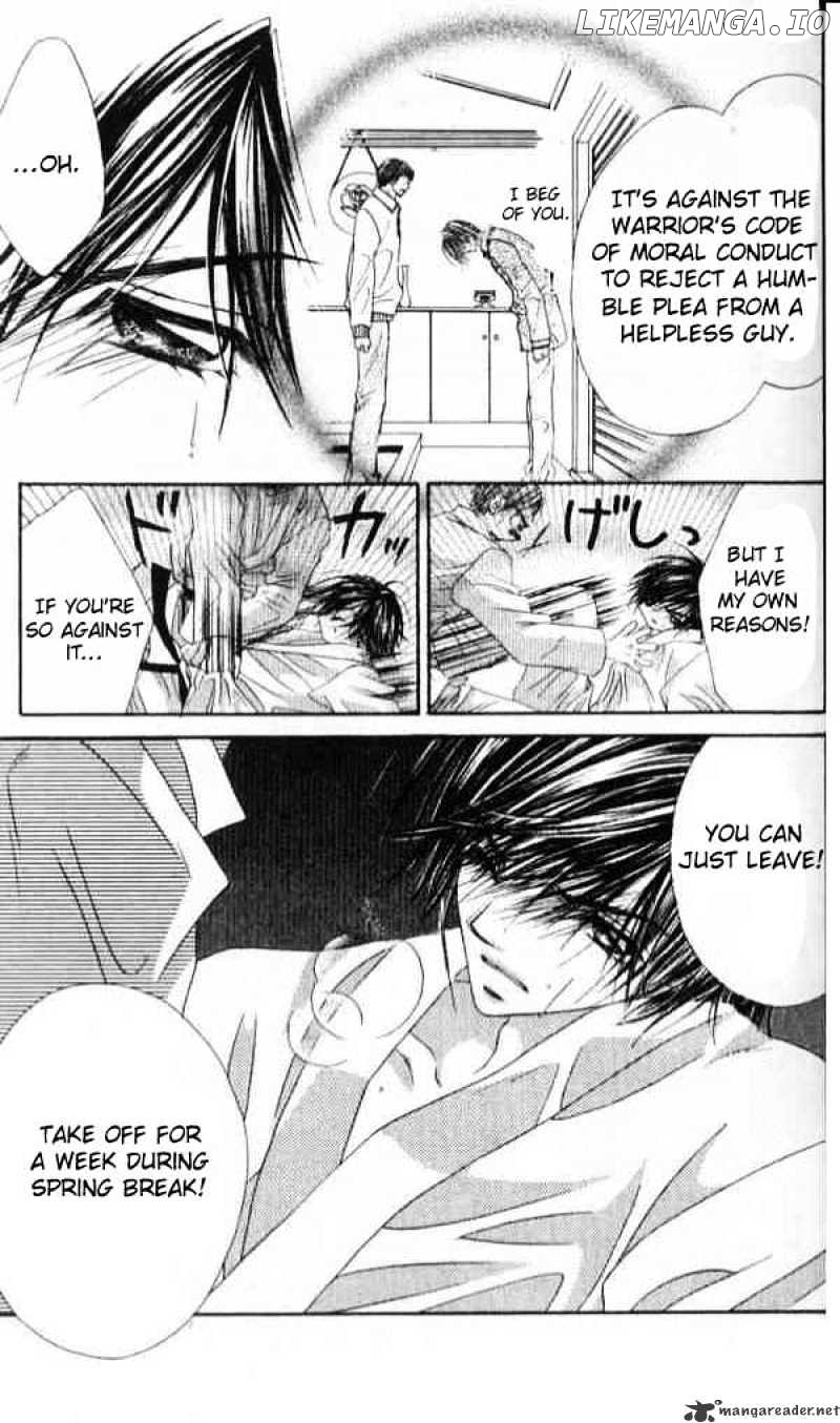 Ren-Ai Shijou Shugi chapter 38 - page 7