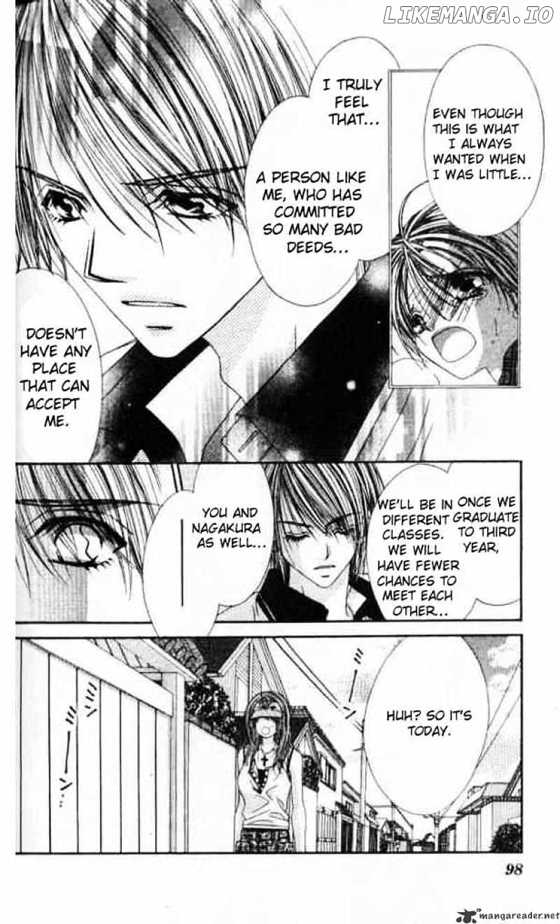 Ren-Ai Shijou Shugi chapter 40 - page 4