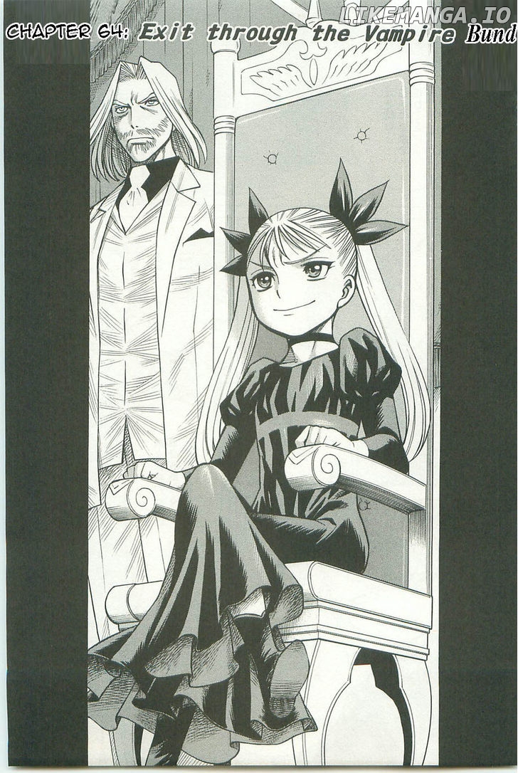 Dance in the Vampire Bund chapter 64 - page 1