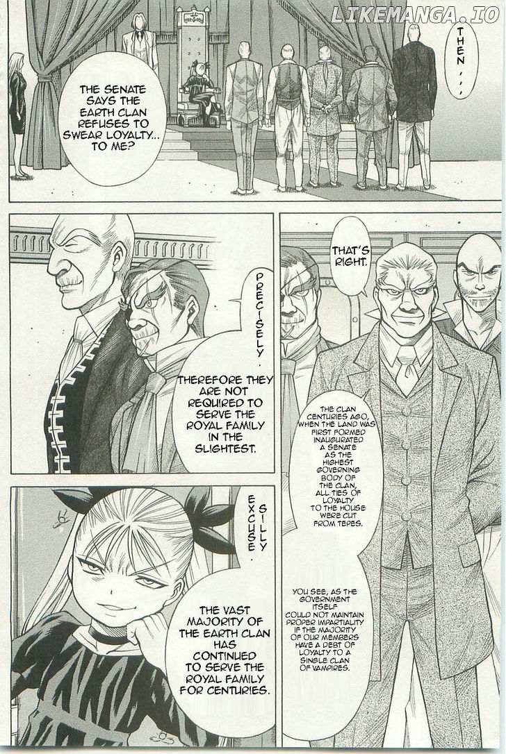 Dance in the Vampire Bund chapter 64 - page 2