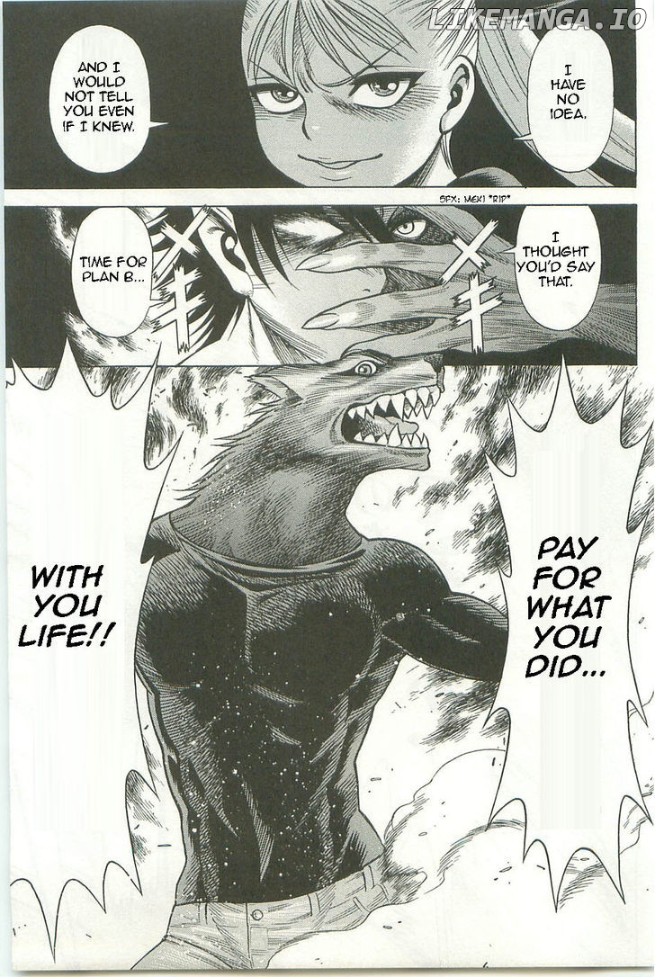 Dance in the Vampire Bund chapter 64 - page 29