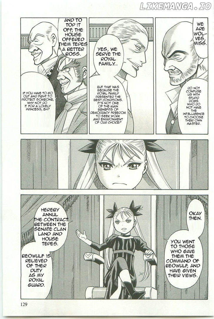Dance in the Vampire Bund chapter 64 - page 3