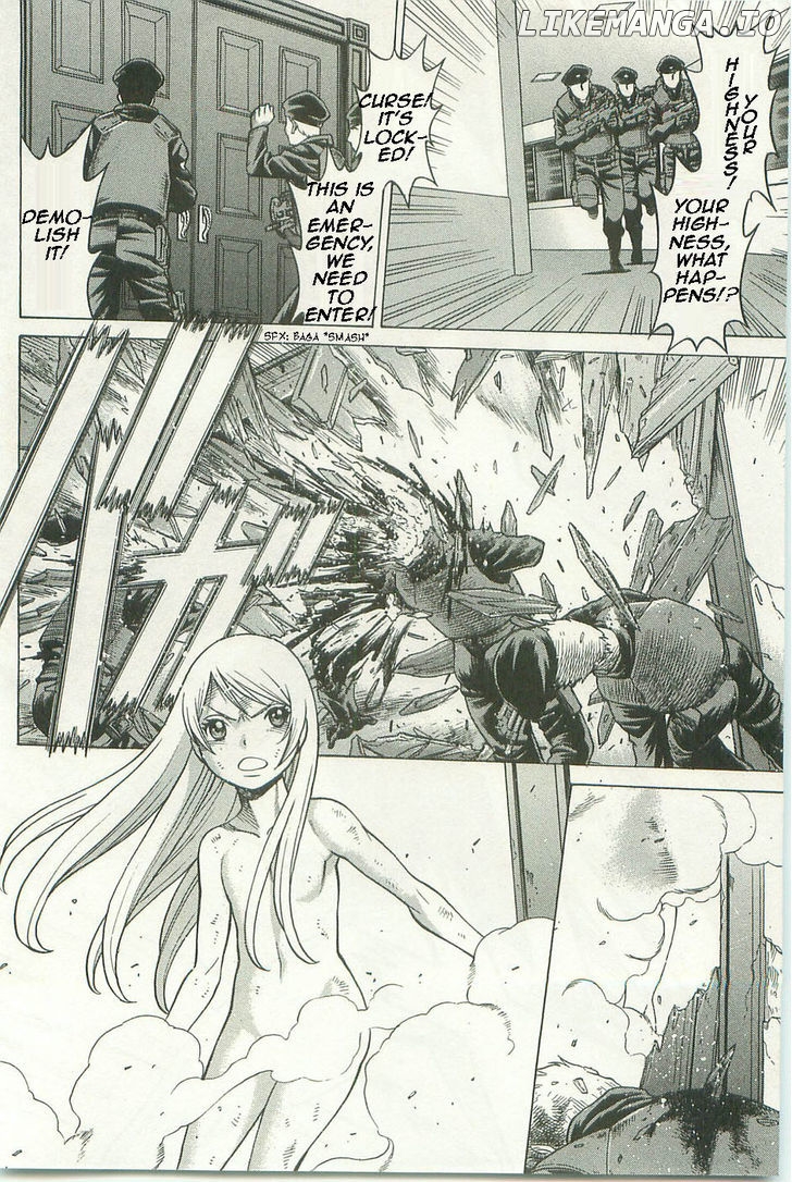Dance in the Vampire Bund chapter 64 - page 32