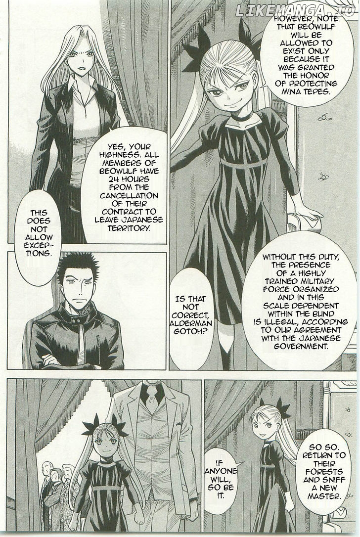 Dance in the Vampire Bund chapter 64 - page 4
