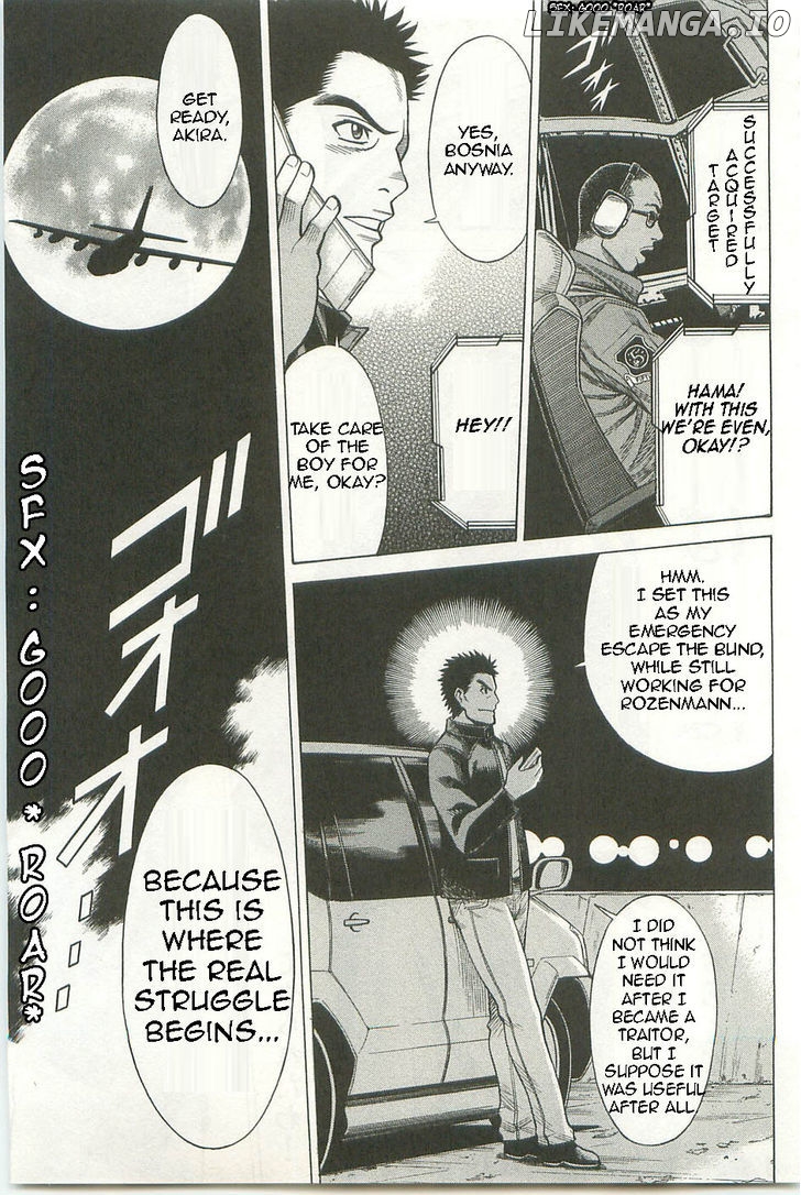 Dance in the Vampire Bund chapter 64 - page 41