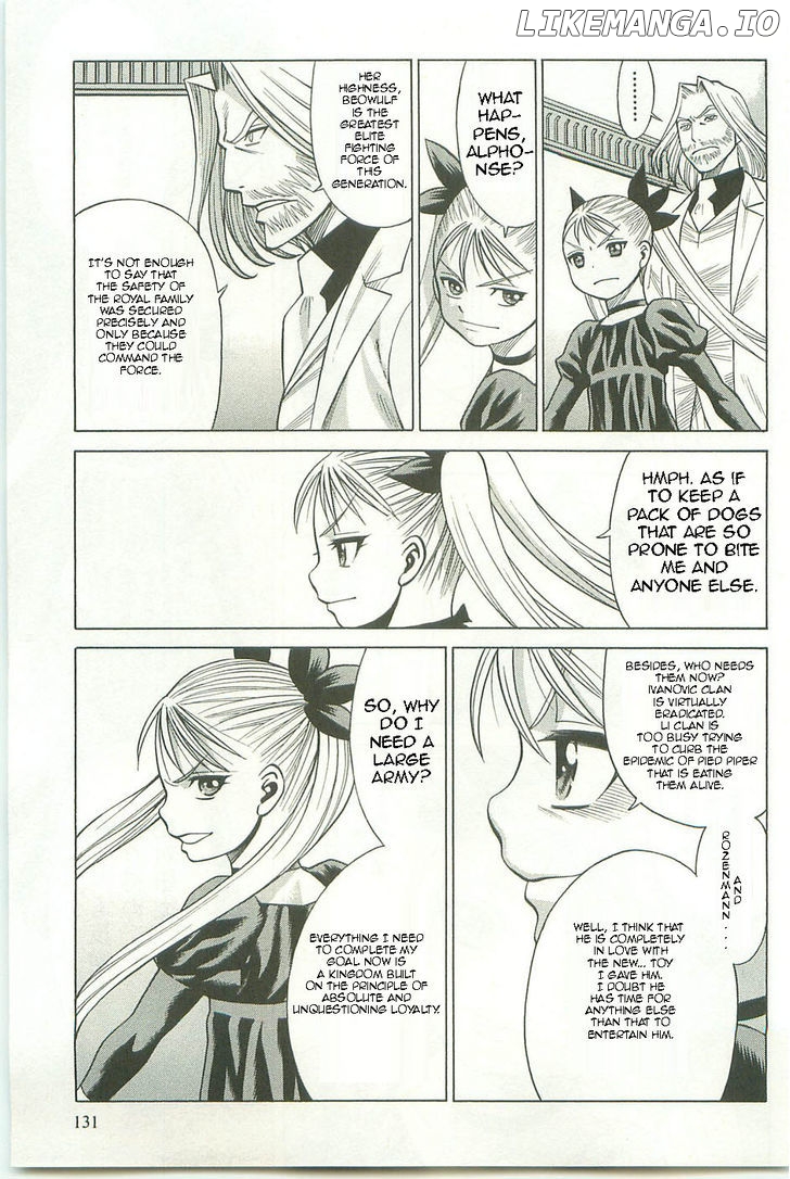 Dance in the Vampire Bund chapter 64 - page 5