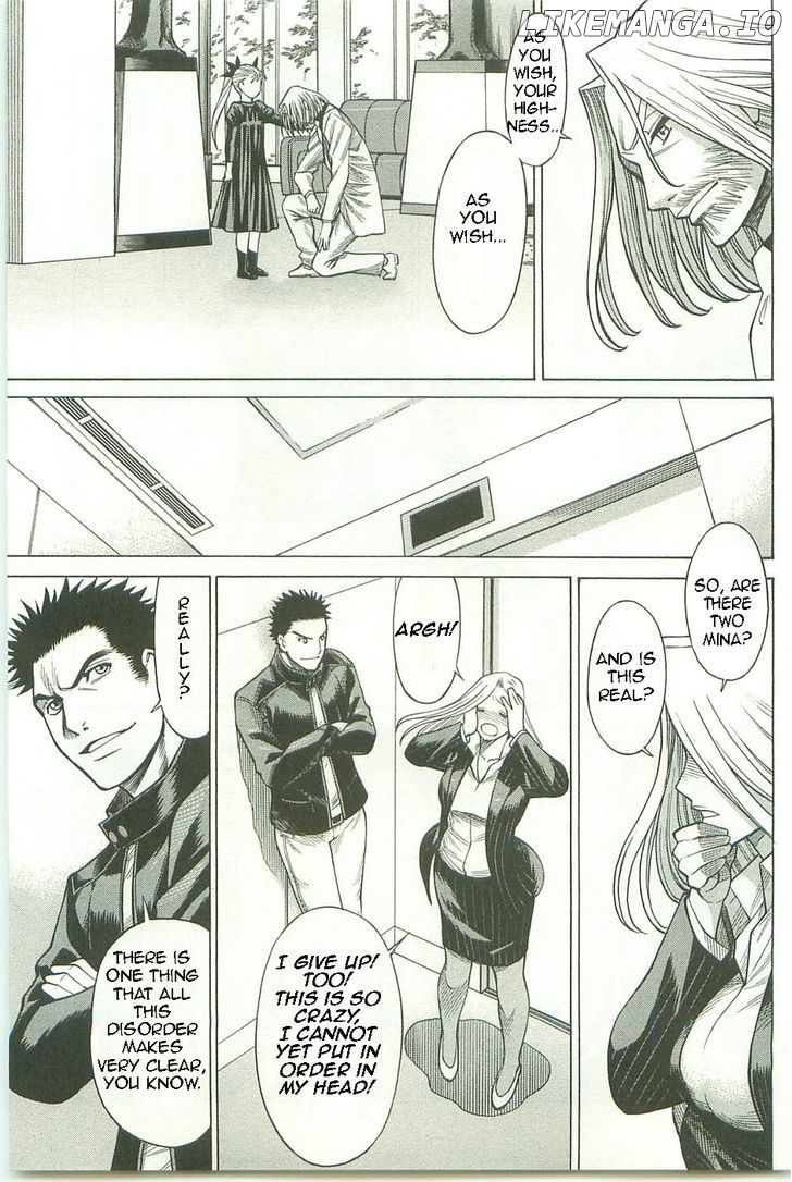 Dance in the Vampire Bund chapter 64 - page 7