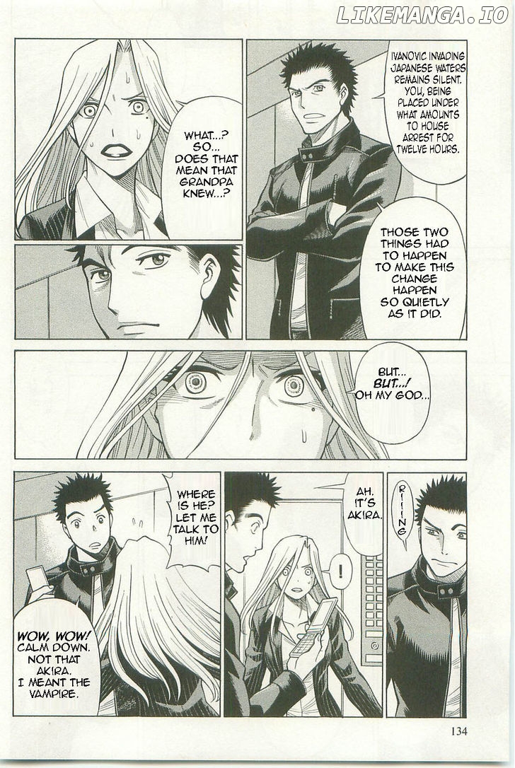 Dance in the Vampire Bund chapter 64 - page 8