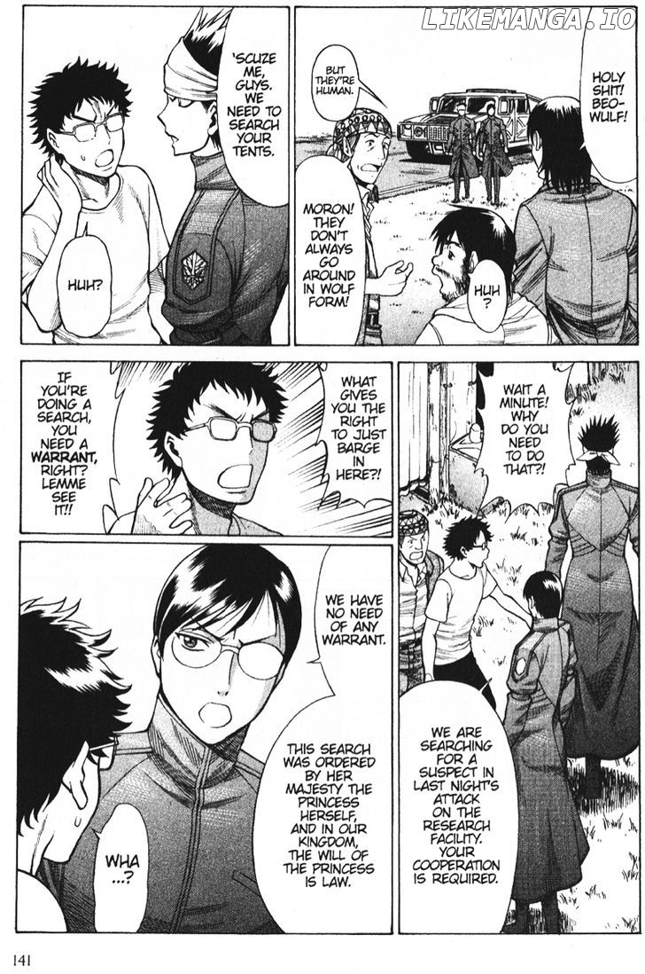 Dance in the Vampire Bund chapter 49 - page 2