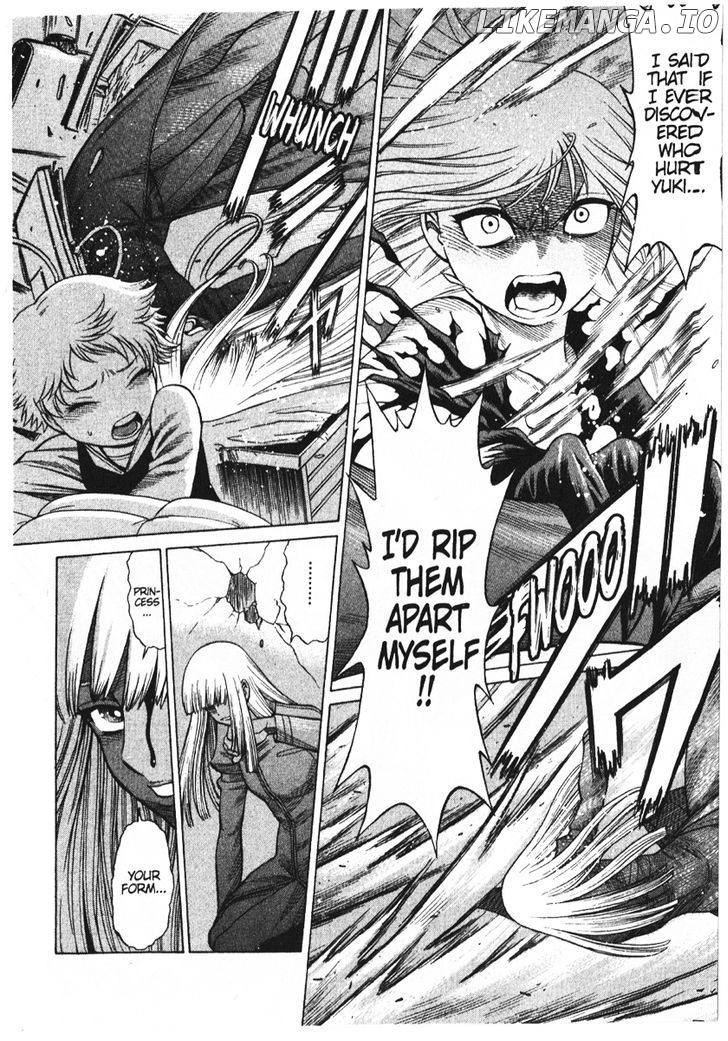 Dance in the Vampire Bund chapter 49 - page 33