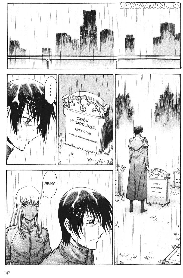 Dance in the Vampire Bund chapter 49 - page 8