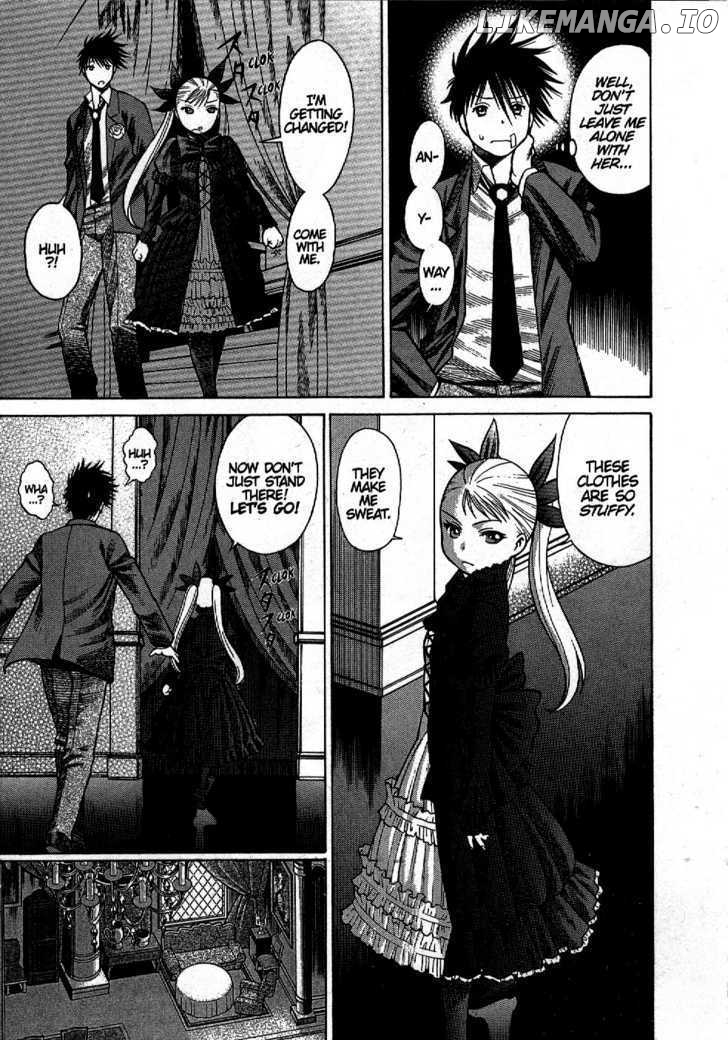 Dance in the Vampire Bund chapter 1 - page 21