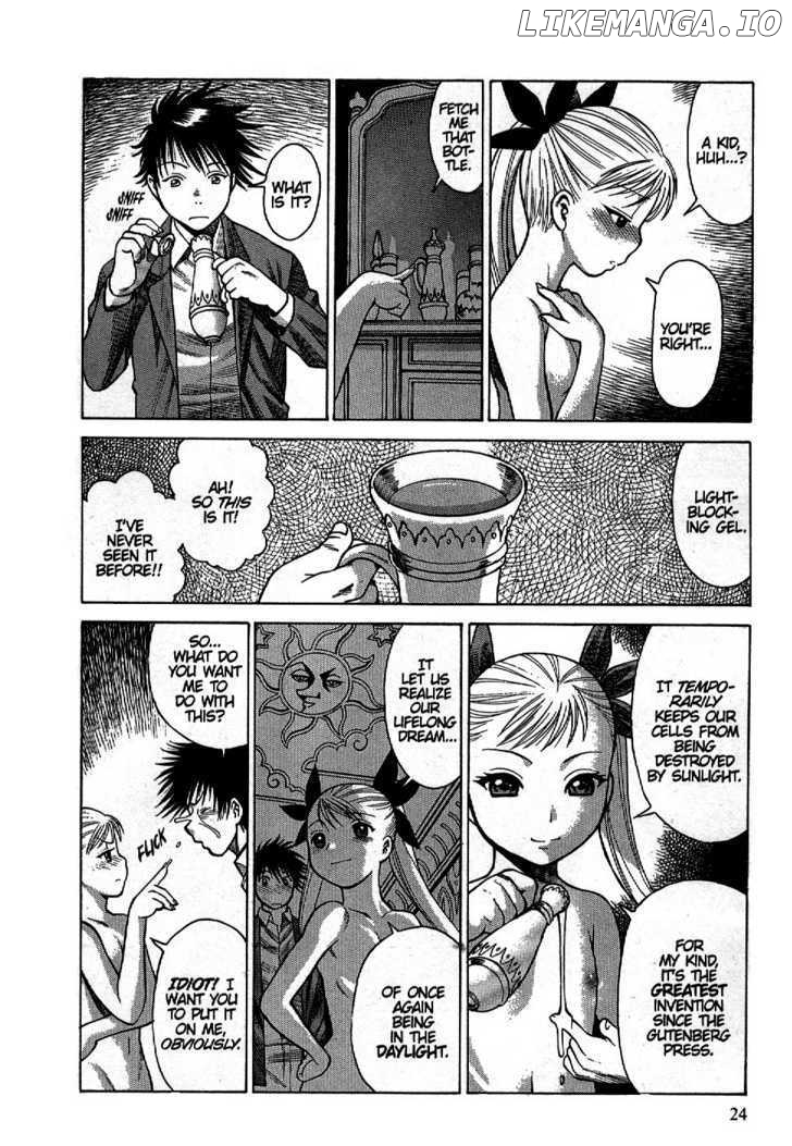 Dance in the Vampire Bund chapter 1 - page 24