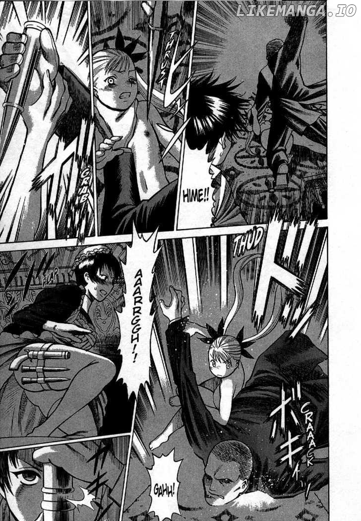 Dance in the Vampire Bund chapter 1 - page 33