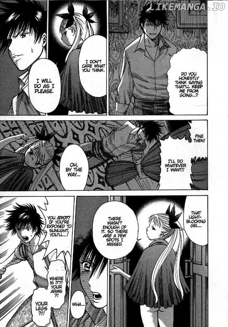 Dance in the Vampire Bund chapter 2 - page 4