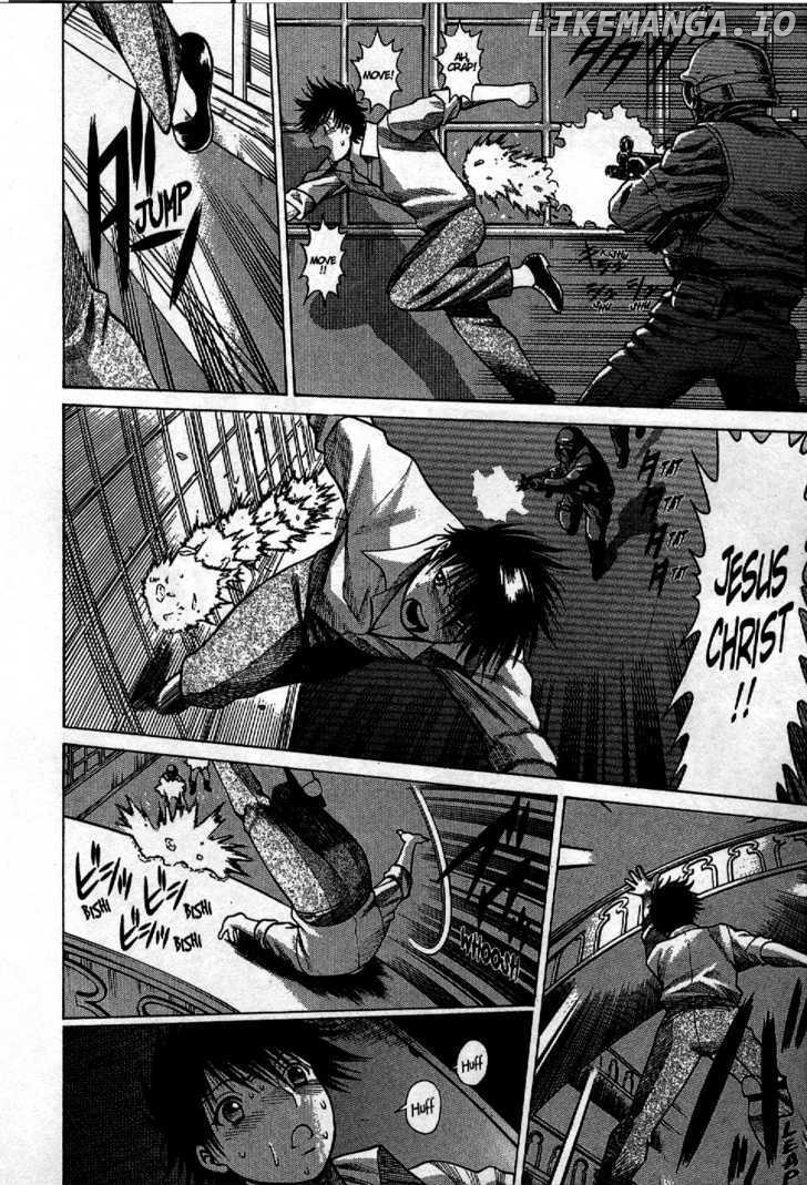 Dance in the Vampire Bund chapter 2 - page 9