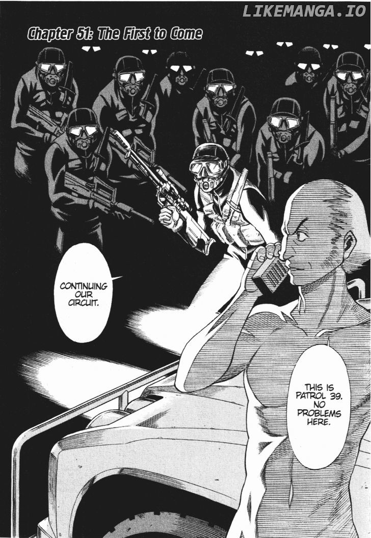 Dance in the Vampire Bund chapter 51 - page 3