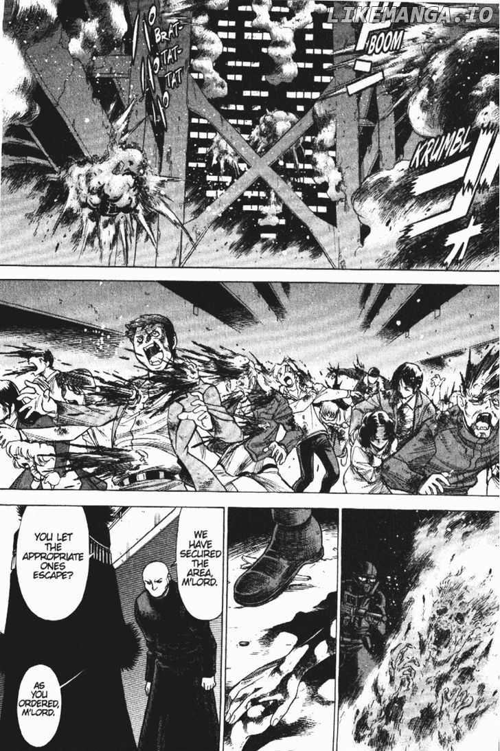 Dance in the Vampire Bund chapter 53 - page 1