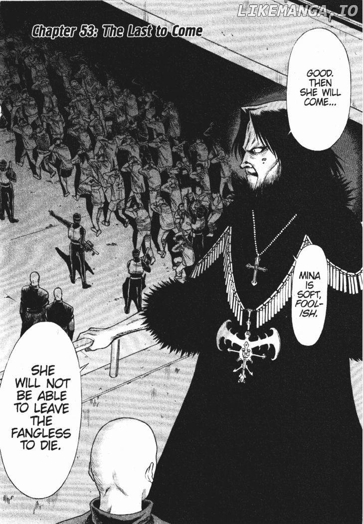 Dance in the Vampire Bund chapter 53 - page 2