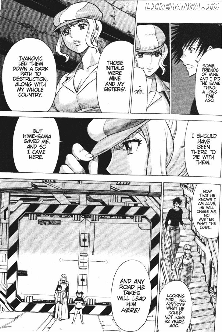 Dance in the Vampire Bund chapter 53 - page 29