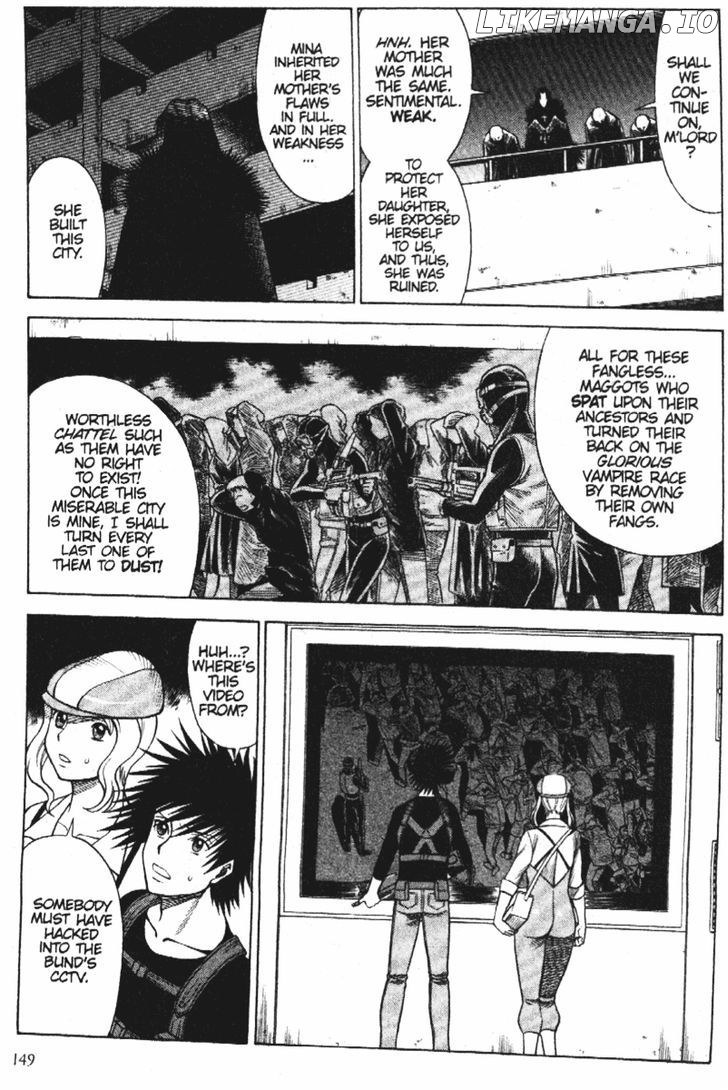 Dance in the Vampire Bund chapter 53 - page 3