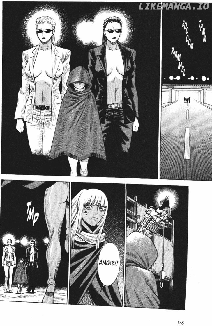 Dance in the Vampire Bund chapter 53 - page 32