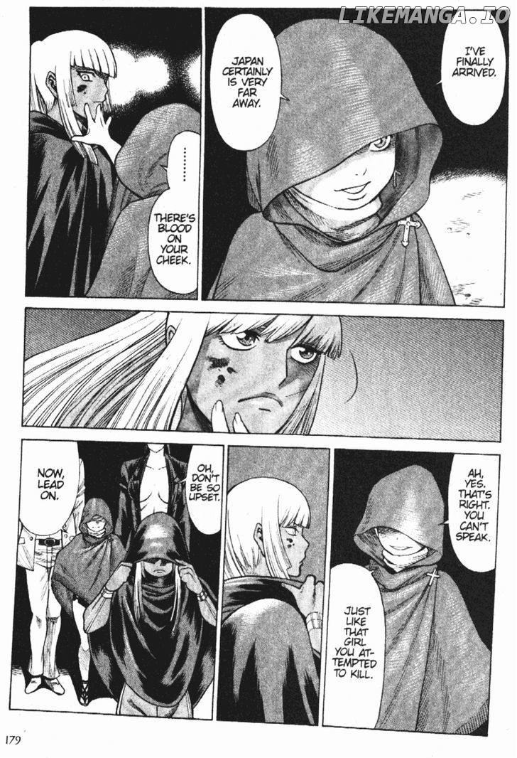 Dance in the Vampire Bund chapter 53 - page 33