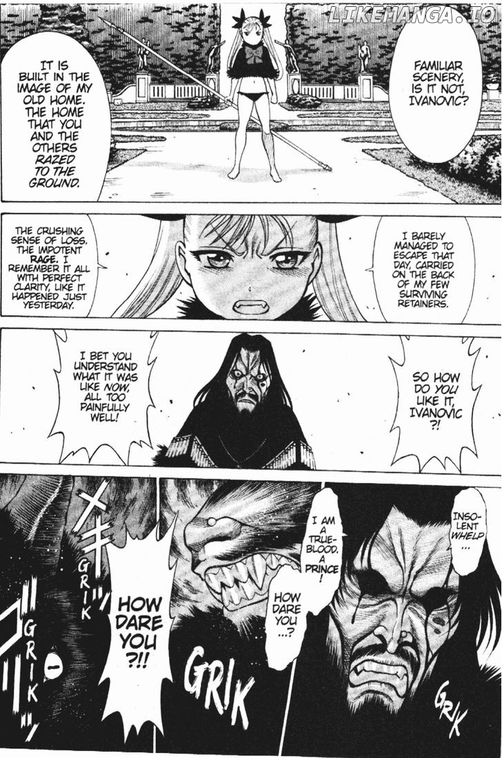 Dance in the Vampire Bund chapter 53 - page 36