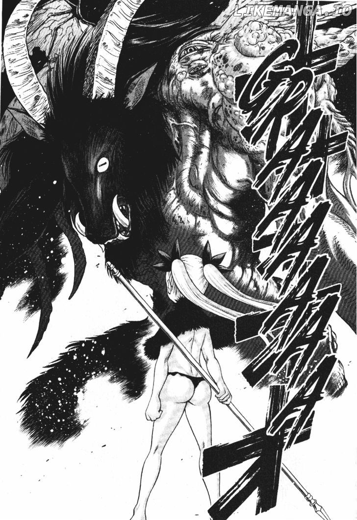 Dance in the Vampire Bund chapter 53 - page 37