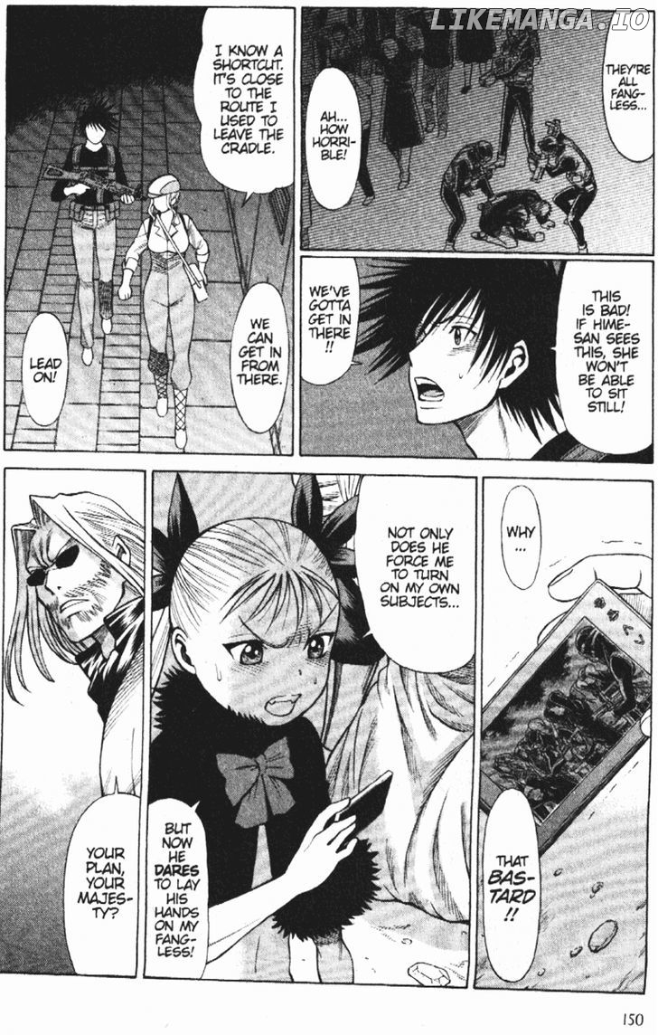 Dance in the Vampire Bund chapter 53 - page 4