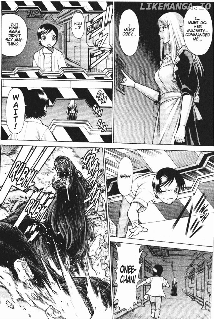 Dance in the Vampire Bund chapter 53 - page 40