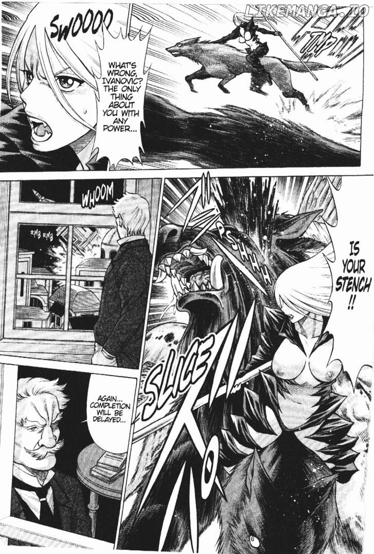 Dance in the Vampire Bund chapter 53 - page 41