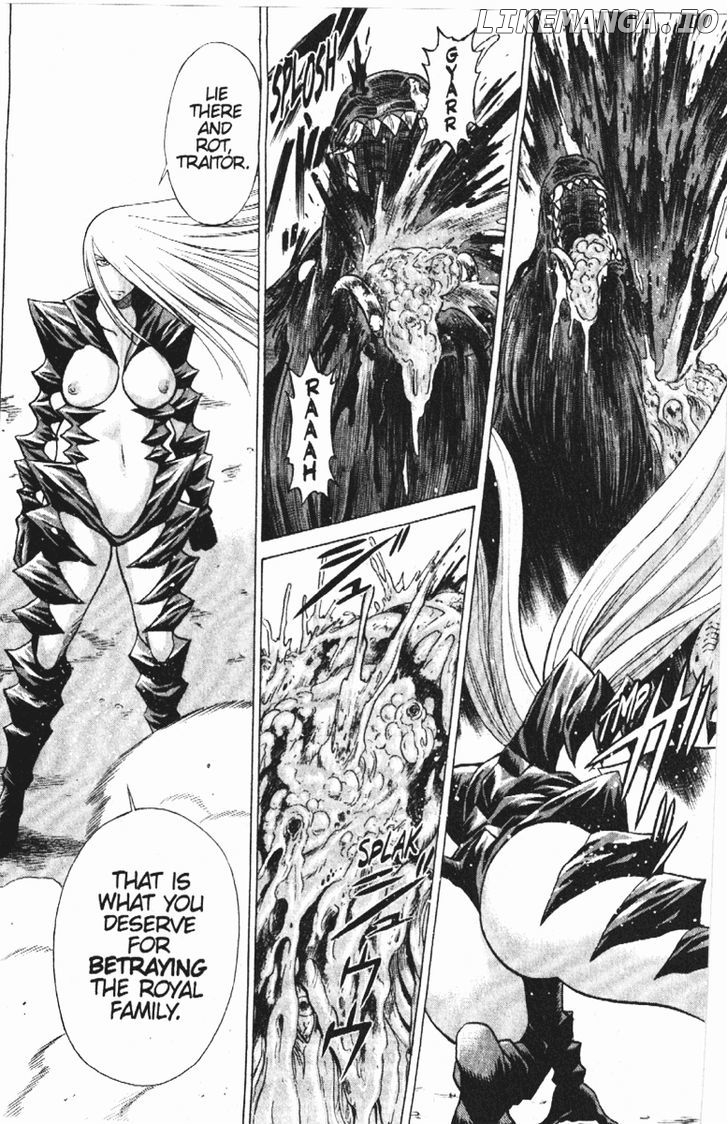 Dance in the Vampire Bund chapter 53 - page 46