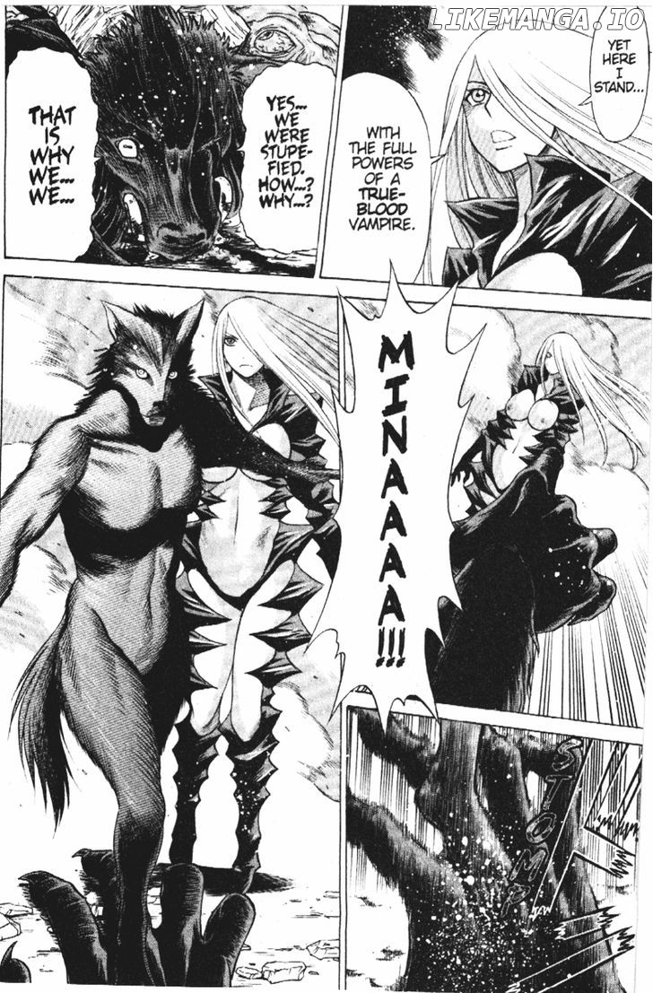 Dance in the Vampire Bund chapter 53 - page 48