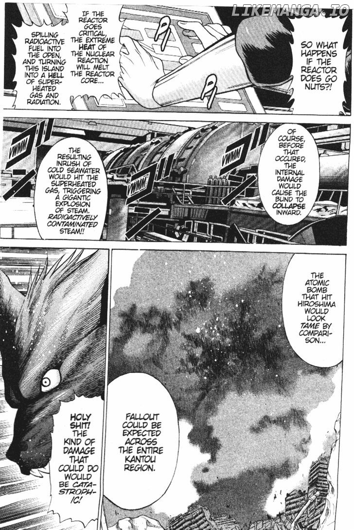 Dance in the Vampire Bund chapter 53 - page 55