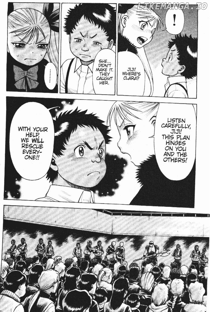 Dance in the Vampire Bund chapter 53 - page 6