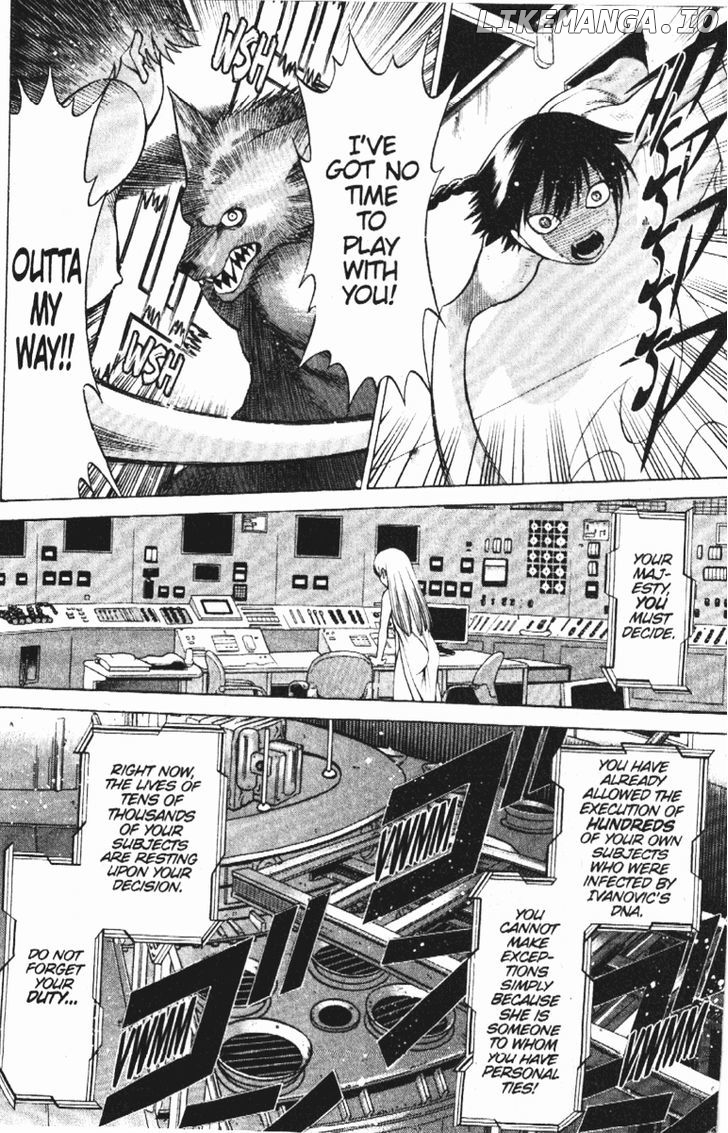 Dance in the Vampire Bund chapter 53 - page 60