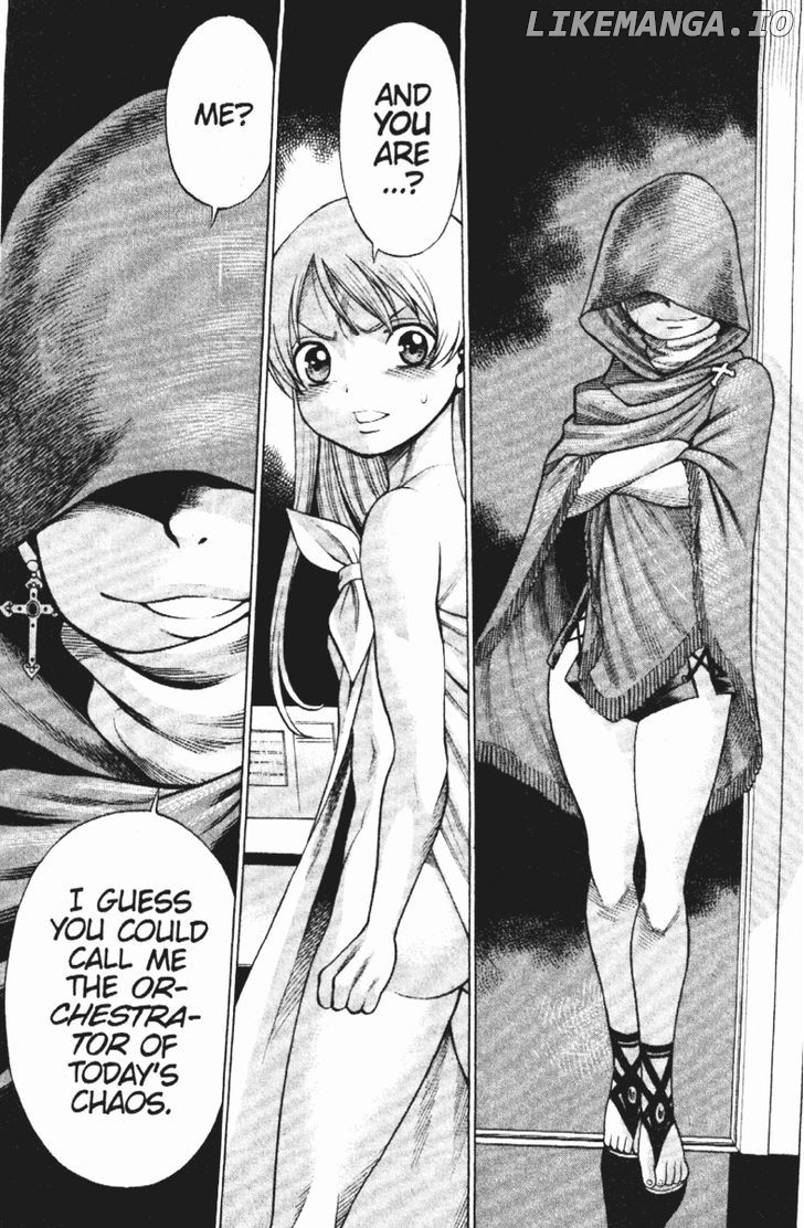 Dance in the Vampire Bund chapter 53 - page 67