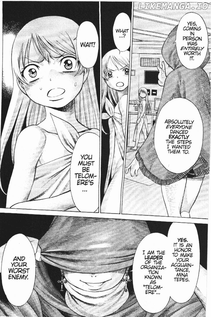 Dance in the Vampire Bund chapter 53 - page 68