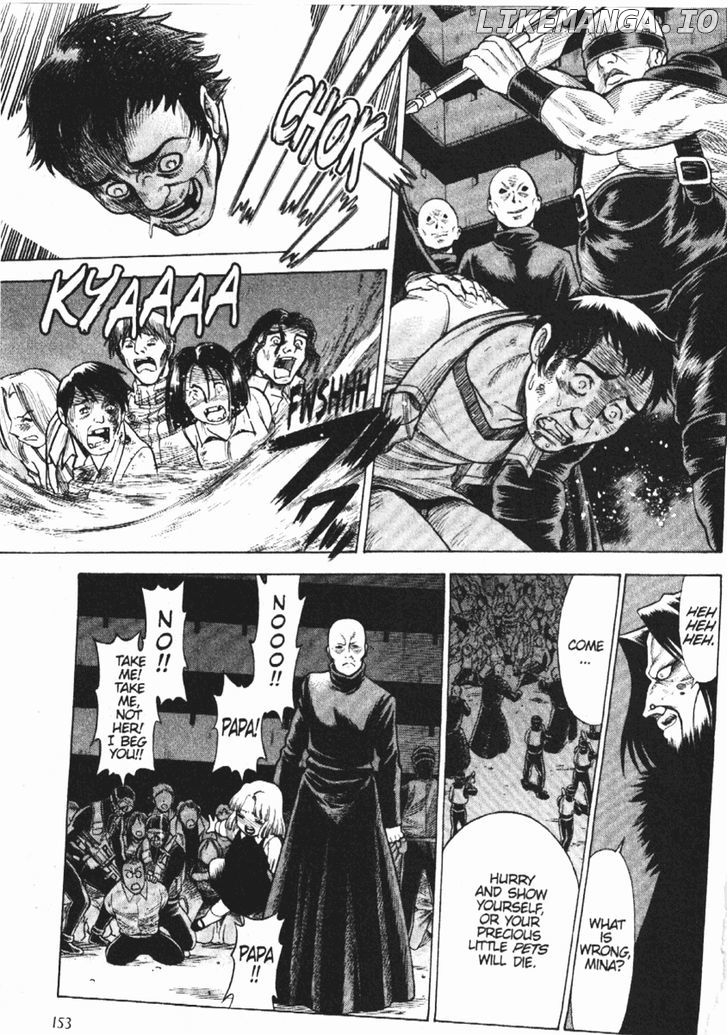 Dance in the Vampire Bund chapter 53 - page 7