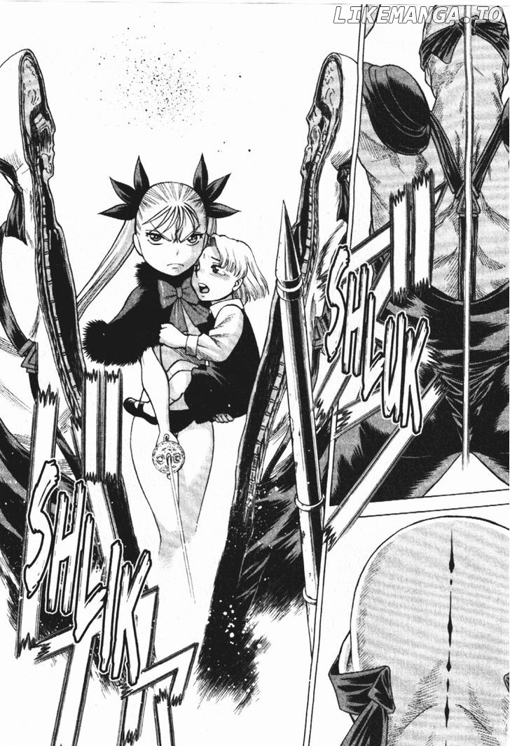 Dance in the Vampire Bund chapter 53 - page 9