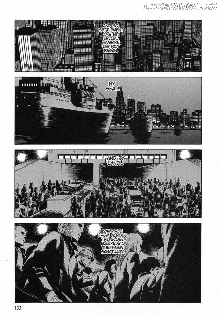 Dance in the Vampire Bund chapter 5 - page 1