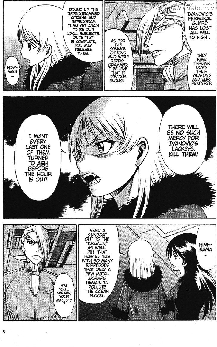 Dance in the Vampire Bund chapter 54 - page 10
