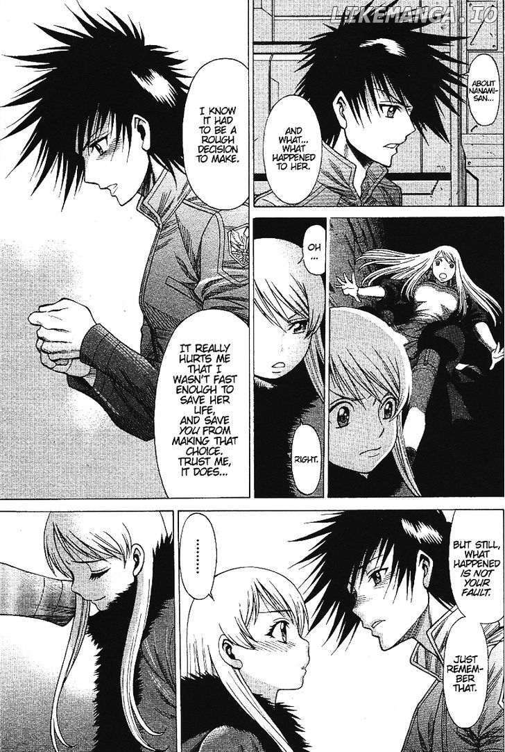 Dance in the Vampire Bund chapter 54 - page 12
