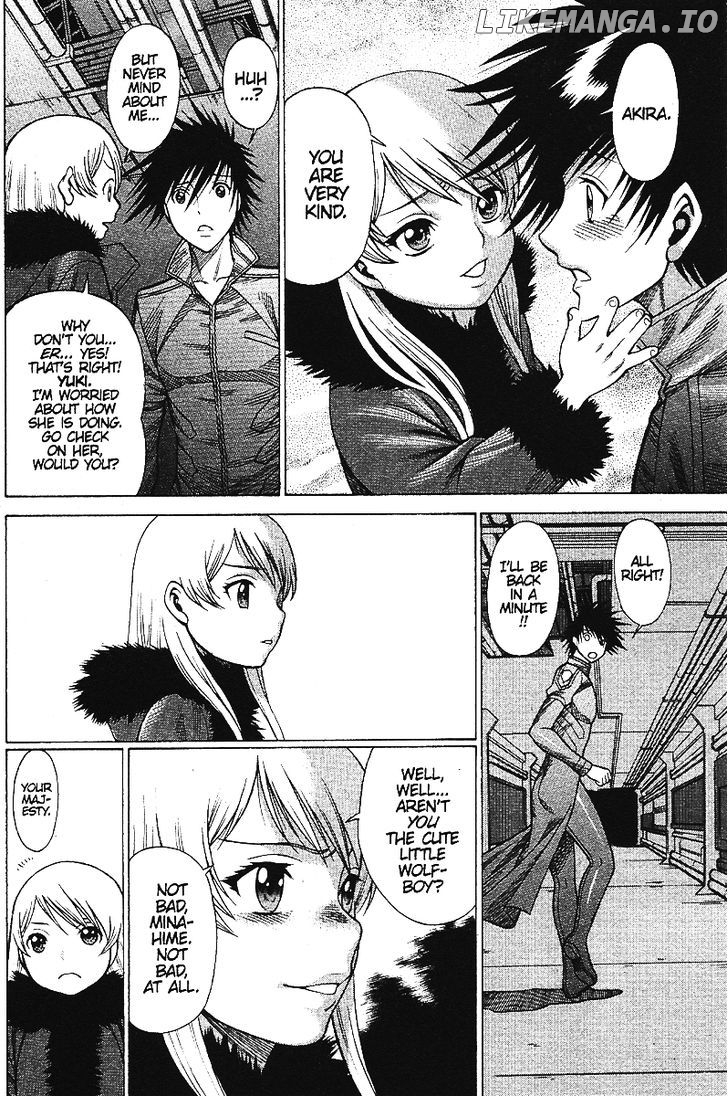 Dance in the Vampire Bund chapter 54 - page 13