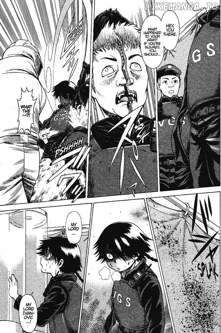 Dance in the Vampire Bund chapter 54 - page 16