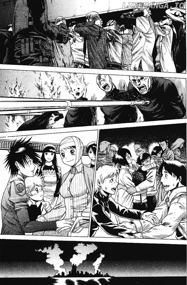 Dance in the Vampire Bund chapter 54 - page 18