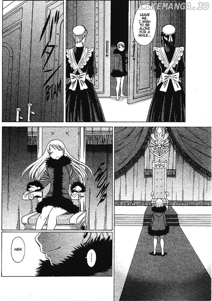 Dance in the Vampire Bund chapter 54 - page 19