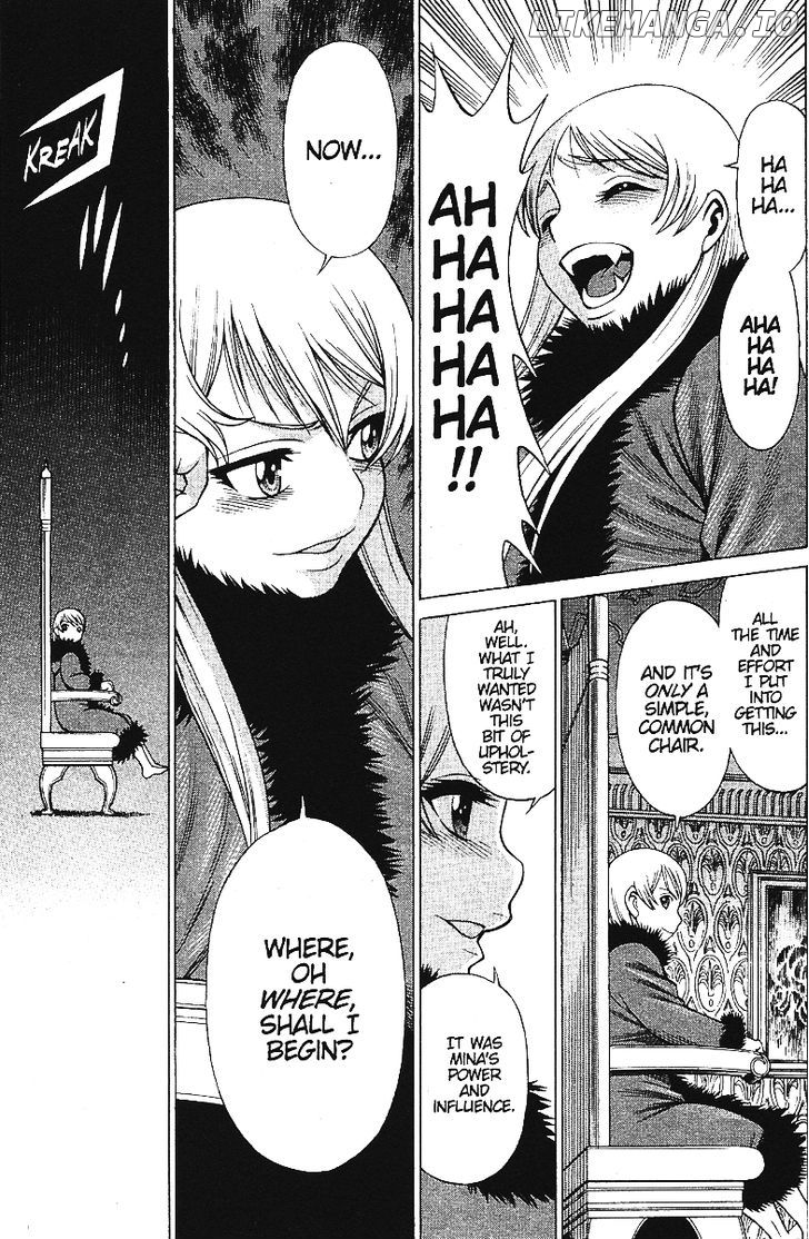 Dance in the Vampire Bund chapter 54 - page 20