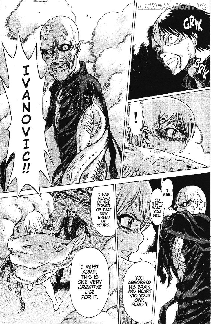 Dance in the Vampire Bund chapter 54 - page 22